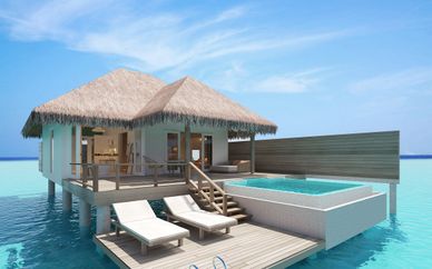 Hôtel Sun Aqua Iru Veli 5* et pré-extension à Dubaï
