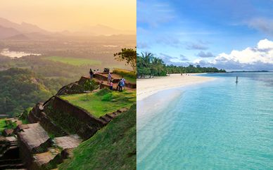 Circuit privatif au Sri Lanka et extension 4* aux Maldives