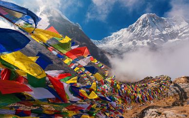 Circuit Népal et Trekking Camp de base des Annapurna - 13 nuits