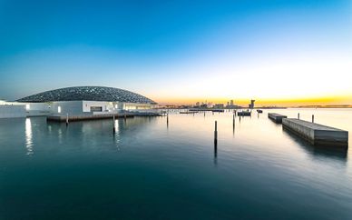 Grand Hyatt Abu Dhabi Hotel 5* et visite du Louvre Abu Dhabi