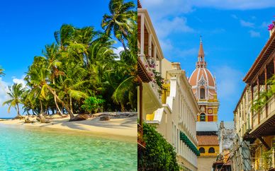 Combiné Panama City et Carthagène - 7,10 ou 12 nuits