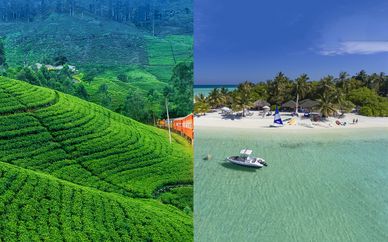 Circuit au Sri Lanka et séjour au Holiday Island Resort 4*