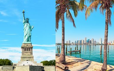Hotel Freehand New York 4* + Royal Palm South Beach Miami 4*