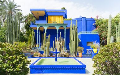Riad Luxe Collection + visita al museo di Yves Saint Laurent