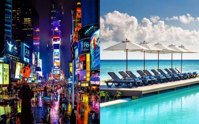 NYC Aliz Times Square 4* + Messico Ocean Riviera Paradise Daisy 5*