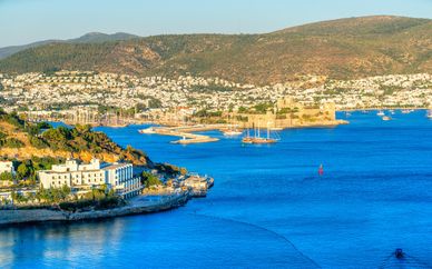 Tour di 7 notti + soggiorno Mare a Bodrum