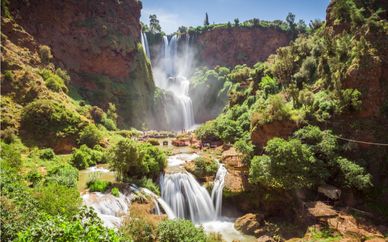 Tour privato alla scoperta della valle dell'Atlas e dei gioielli del Marocco