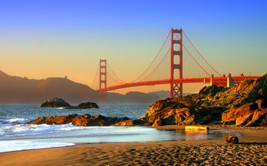 Golden Triangle sulla Costa Ovest con soggiorno a New York