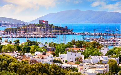 Tour di 7 notti + soggiorno Mare a Bodrum