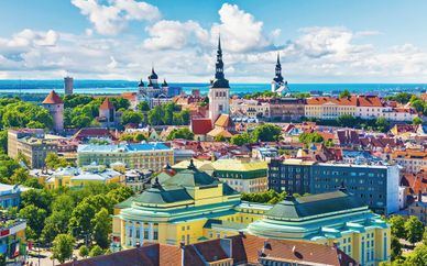Stoccolma, Helsinki, Tallin e Riga