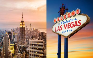Doubletree By Hilton New York Times Square West 4* + Cosmopolitan of Las Vegas 5*