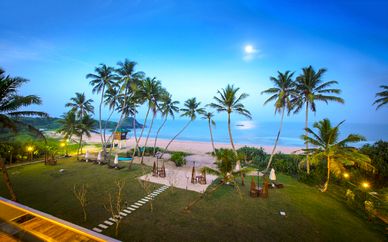 Tour privato dello Sri Lanka con estensione mare al Shinagawa Beach Resort