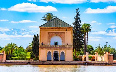 Dalla Medina di Marrakech alle Montagne dell'Atlante
