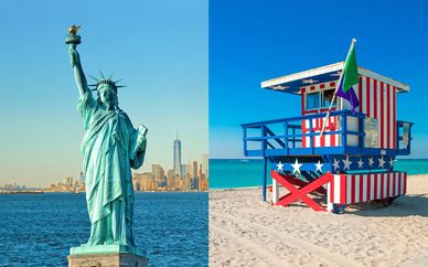 The Gregory Hotel New York 4* + Kimpton Surfcomber Hotel 4*