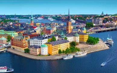 Riga e Stoccolma in minicrociera