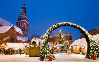 Alla scoperta dei Mercatini di Natale di Riga