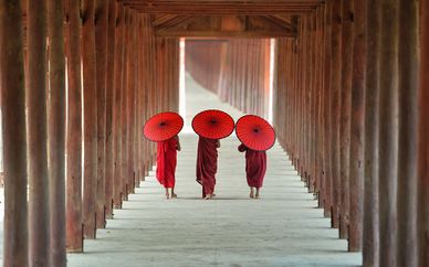 Tour del Myanmar