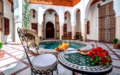 Riad & Spa Safran et Cannelle 4*