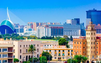 Hotel Sercotel Acteón Valencia 4*