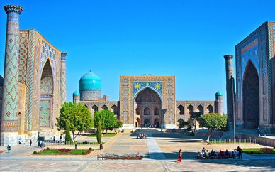Tour Uzbekistan: Taskhent, Khiva, Boukhara e Samarcanda