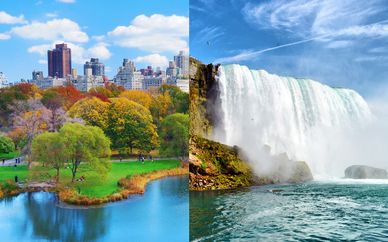 Panorami dell'Est americano