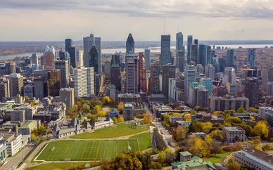 Marriott Chateaux Champlain Montreal 4* & Optional New York Stopover