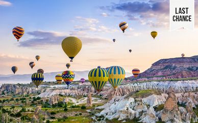 Istanbul and Cappadocia Tour With 5* Hotels & Full Board Basis