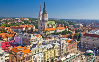 Hotel Dubrovnik Zagreb 4*