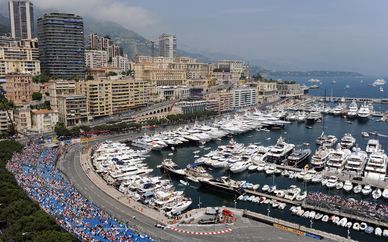 Day Trip to Monaco Grand Prix (from London)