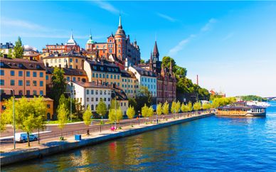 Capitals of Scandinavia