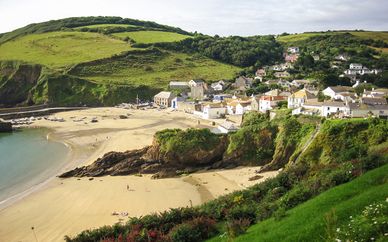 Natural Retreats Trewhiddle Cornwall