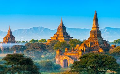 Myanmar Discovery with Beach Extension