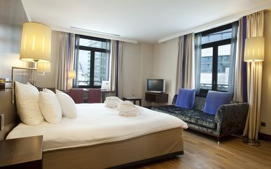 Hilton Brussels City 4*
