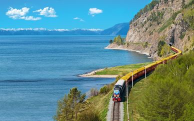 Trans-Siberian: St Petersburg to Beijing