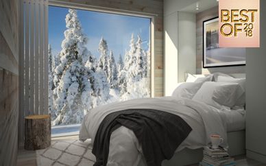 Lapland Express Train & Snow Hotel