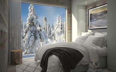 Lapland Express Train & Snow Hotel