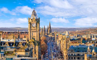 Brooks Hotel Edinburgh 3*