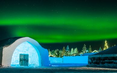 Ice Adventure in Sweden