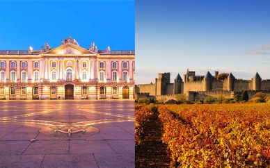 Pullman Toulouse Centre 5* & DoubleTree by Hilton Carcassonne 5*