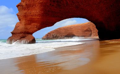 The Great Berber Heartlands - Ocean, Nature Reserve, Oases and the Anti-Atlas