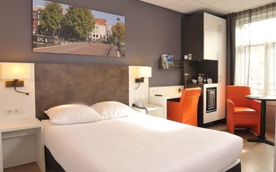 Amsterdam De Roode Leeuw 4*