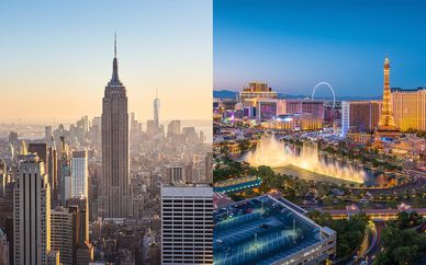 DoubleTree by Hilton Times Square West & Caesars Palace 4*