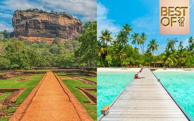 Private Sri Lanka Tour & Adaaran Select Hudhuranfushi 4*
