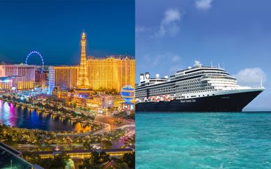 Las Vegas, West Coast & Mexican Riviera Cruise