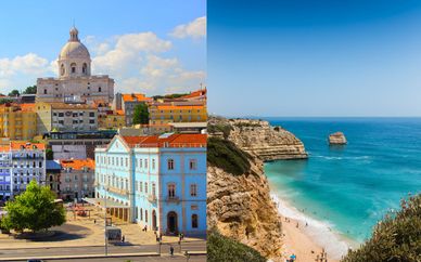 Corinthia Hotel Lisbon & Crowne Plaza Vilamoura 5*