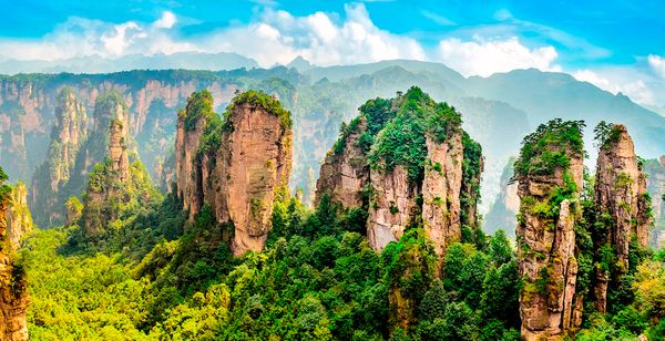 Tour por China y la Montaña Aleluya de Avatar