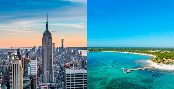 Combinado Citadines Connect Fifth Avenue y Barceló Maya Beach 5*