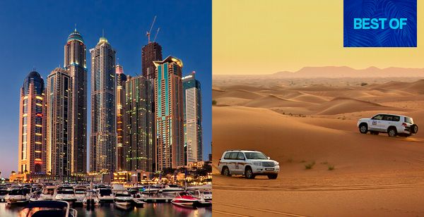 Descubre Dubái con Canal Central Hotel Business Bay 5*