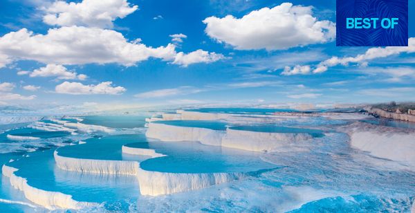 Turquía mágica con playa de Kusadasi 
