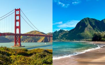 Gruppenreise: Erkundung des Westens & optional Hawaii